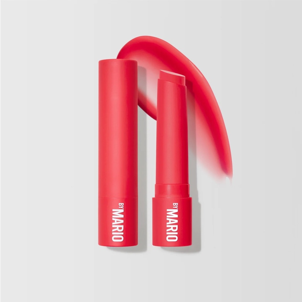 MAKEUP BY MARIO moisture glow plumping lip serum - strawberry glow